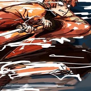 Demon Slayer Zenitsu phone 4K wallpaper