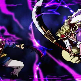 One Piece HD 8k desktop wallpaper