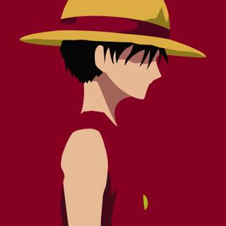 Monkey D Luffy mobile wallpaper