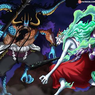 One Piece HD 8k desktop wallpaper