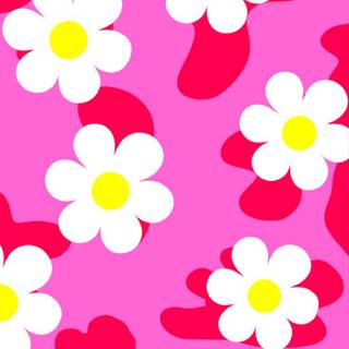 Y2k spring wallpaper