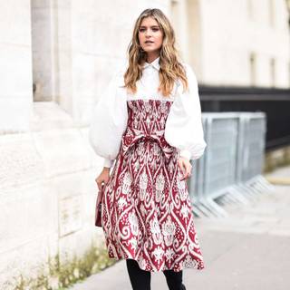 Spring outfit wallpaper