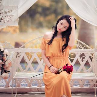 Spring outfit wallpaper