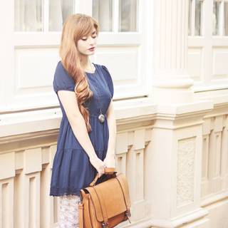 Spring outfit wallpaper