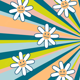 Y2k spring wallpaper