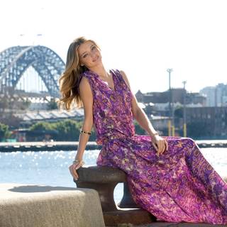 Spring outfit wallpaper