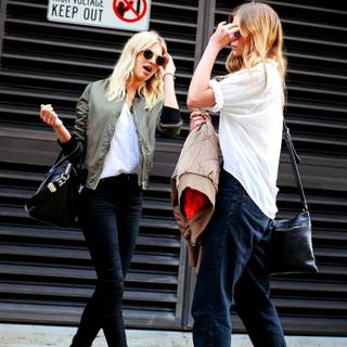 Spring outfit wallpaper