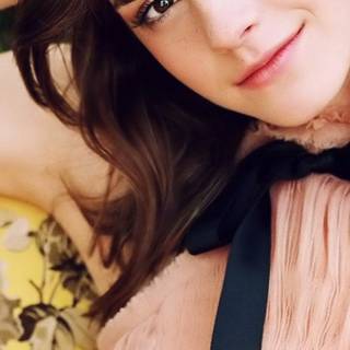 Emma Watson cute wallpaper