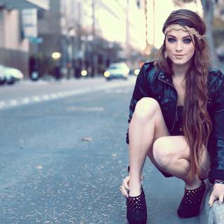 Spring outfit wallpaper