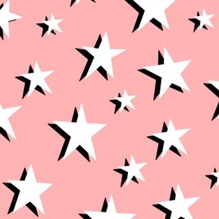Preppy star wallpaper