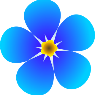 Spring flower cartoon wallpaper