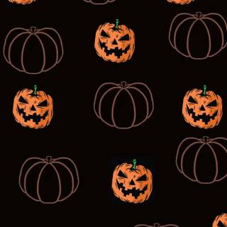 Halloween colorful wallpaper