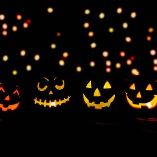 Halloween colorful wallpaper
