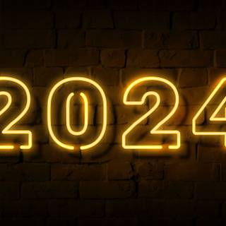 Year 2024 wallpaper