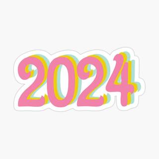 Year 2024 wallpaper