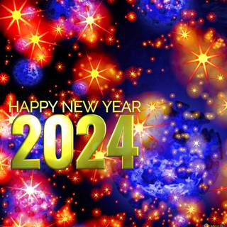Year 2024 wallpaper