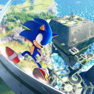 Sonic 2024 wallpaper