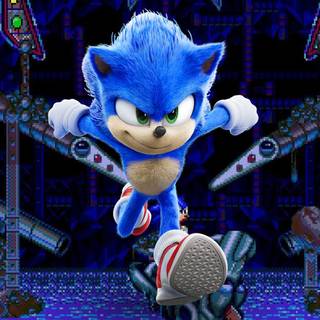 Sonic 2024 wallpaper