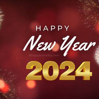 Year 2024 wallpaper