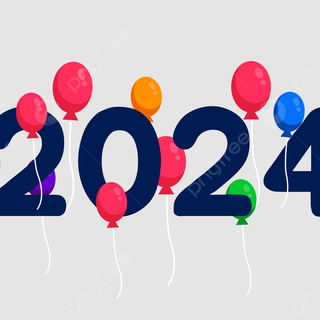 Year 2024 wallpaper