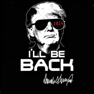 iPhone Trump 2024 wallpaper