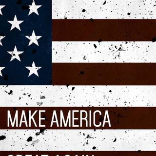 iPhone Trump 2024 wallpaper