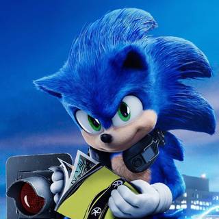 Sonic 2024 wallpaper