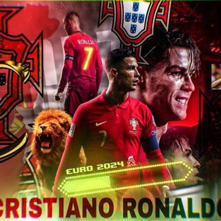 Portugal Euro 2024 wallpaper