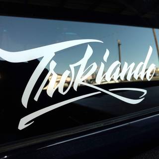 Trokiando computer wallpaper