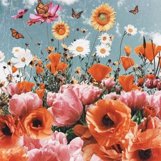 Spring cute aesthetic wallpaper