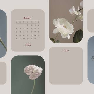 Gray aesthetic desktop wallpaper