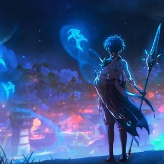 4k Genshin Impact 2023 wallpaper