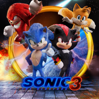 Sonic the Hedgehog 3 2024 wallpaper