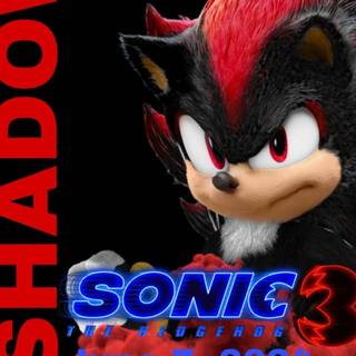 Sonic the Hedgehog 3 2024 wallpaper