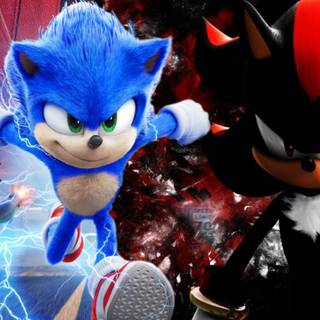 Sonic the Hedgehog 3 2024 wallpaper