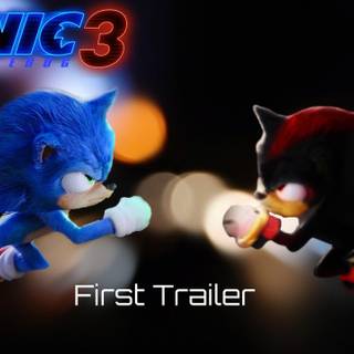 Sonic the Hedgehog 3 2024 wallpaper