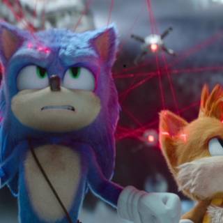 Sonic the Hedgehog 3 2024 wallpaper