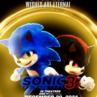 Sonic the Hedgehog 3 2024 wallpaper