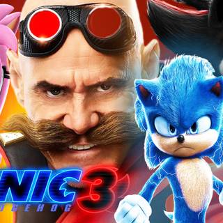 Sonic the Hedgehog 3 2024 wallpaper