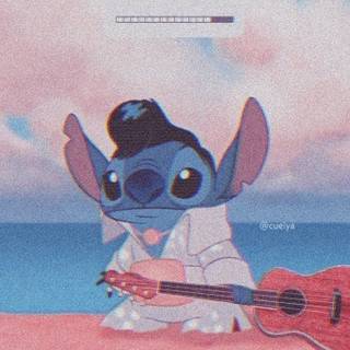 Stitch baddie wallpaper