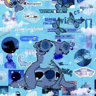 Stitch baddie wallpaper