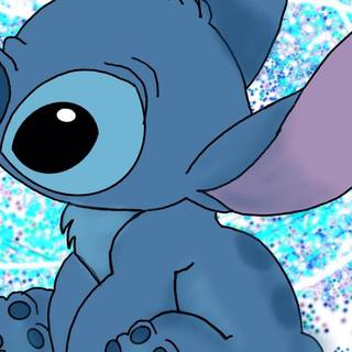 Stitch baddie wallpaper