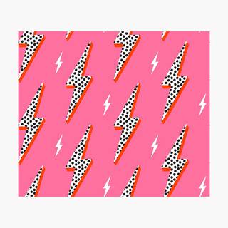 Preppy lightning bolt wallpaper