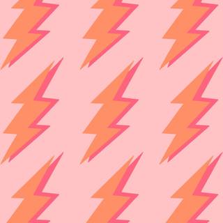 Preppy lightning bolt wallpaper