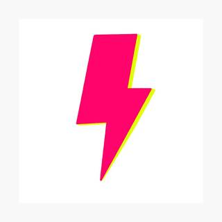 Preppy lightning bolt wallpaper