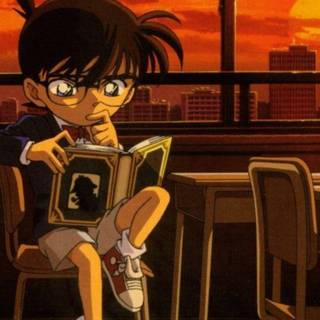 Detective conan anime wallpaper