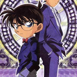 Detective conan anime wallpaper
