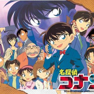Detective conan anime wallpaper