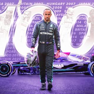 Lewis Hamilton aesthetic wallpaper