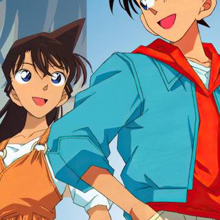 Detective conan anime wallpaper